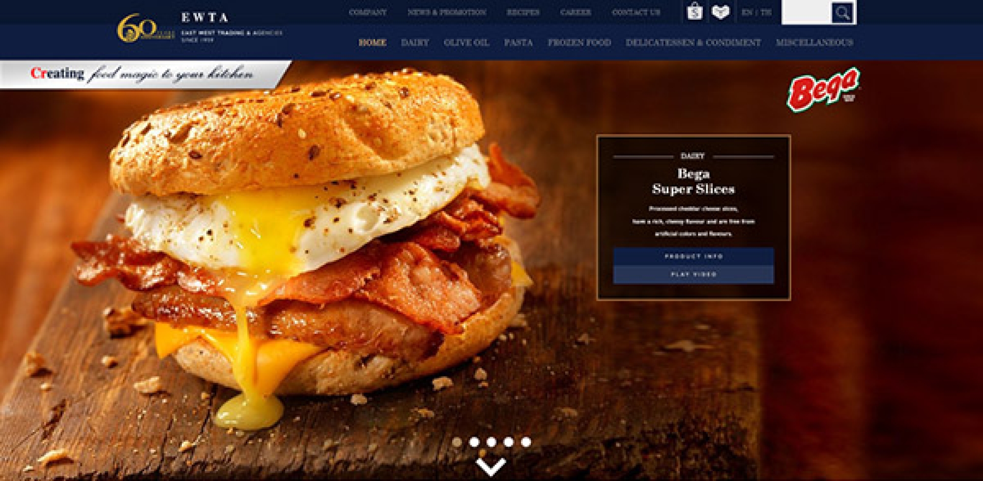 EAST WEST TRADING & AGENCIES CO., LTD.